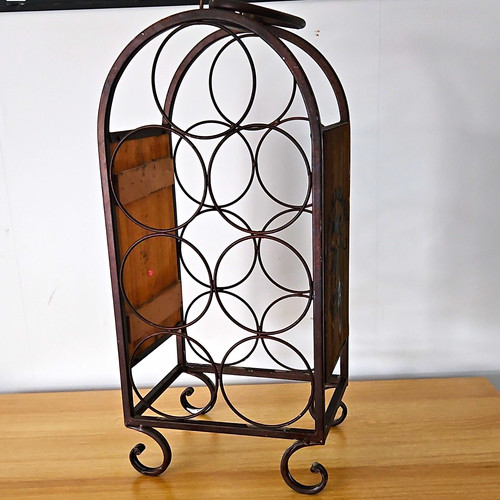 Rustic vintage style wrought - rustic,