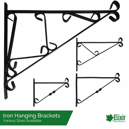 Heavy duty wrought iron - wrought, wall