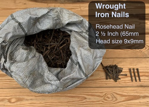 Hand forged rose - forged, wrought