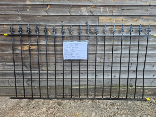 Spear top wrought iron - spear,