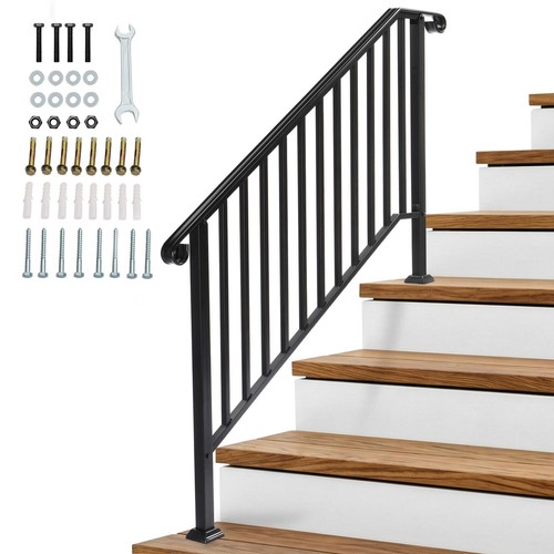 Wrought iron handrail - handrail, for