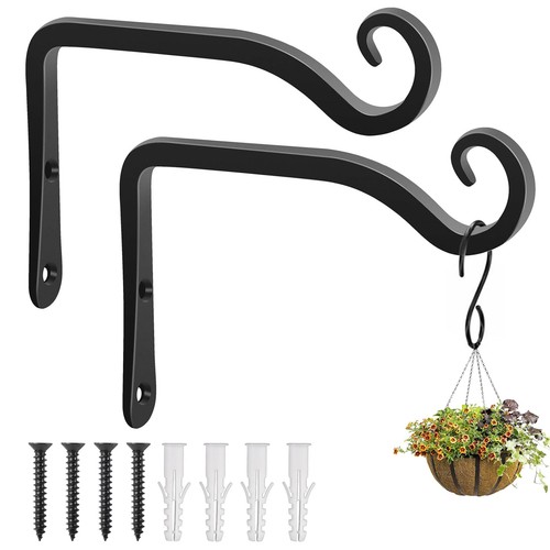 2pcs hanging basket bracket - basket,