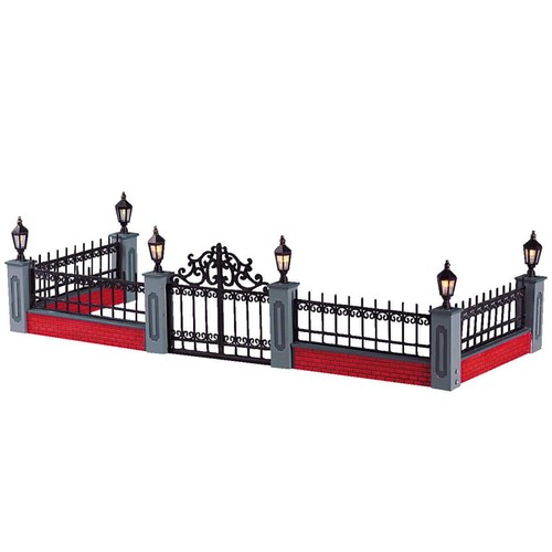 Lemax lighted wrought - lemax,