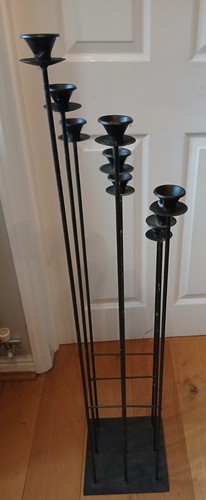 Candelabra candle holder - candle,