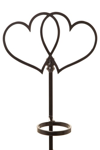 Decorative wrought iron grave - iron,