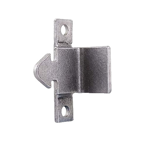 Wrought iron gate - gate, catch