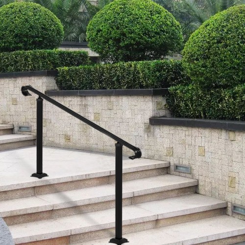 Vevor wrought iron handrail - wrought,