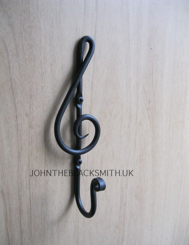 Hand forged wrought - forged,