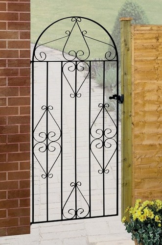 Classic metal scroll tall - classic,