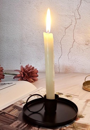 Candlestick metal - (black),