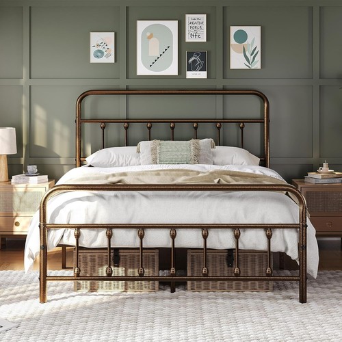 Vintage 4ft6 double - 4ft6,