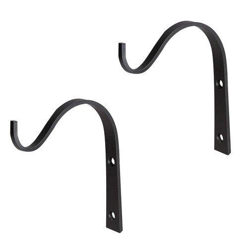 Pcs black metal - 2, hanging