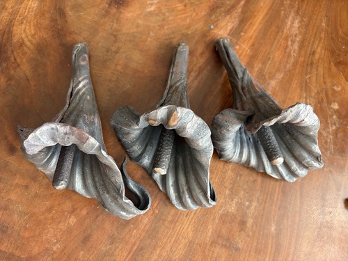 Hand forged wrought iron - hand,