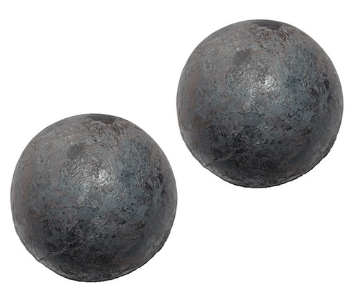 Solid steel forged balls 40mm