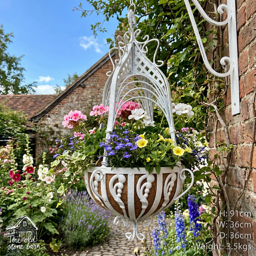 Vintage cream heavy wrought - cream,