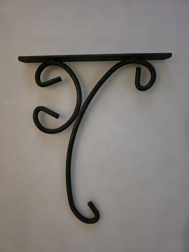 Wrought iron hook for hanging - hook,
