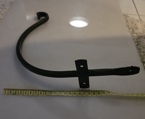 Wrought iron wall - iron,