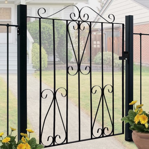 Classic garden gate outdoor - gate,