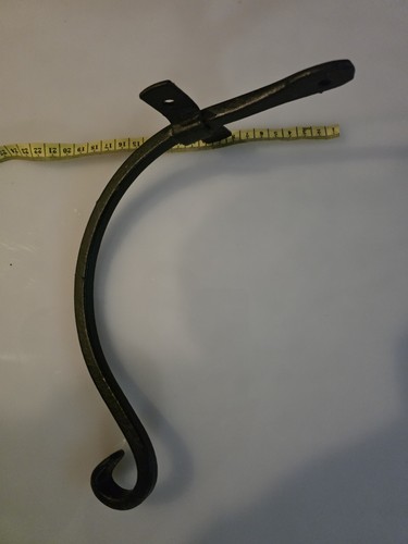 Wrought iron wall hanging - wrought,