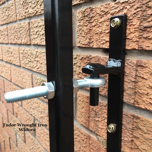Gate hinges 12mm wrought iron - 12mm,