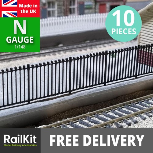 Gauge railkit wrought iron - n,