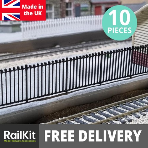 Gauge railkit wrought iron - 00,