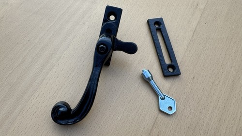Wrought iron casement - wrought,