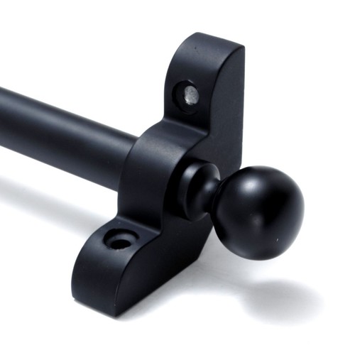 Wrought iron stair rods - iron, 1/2"
