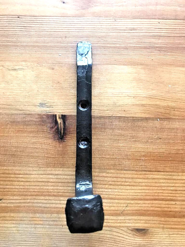 Hand forged blacksmith vintage - hand,