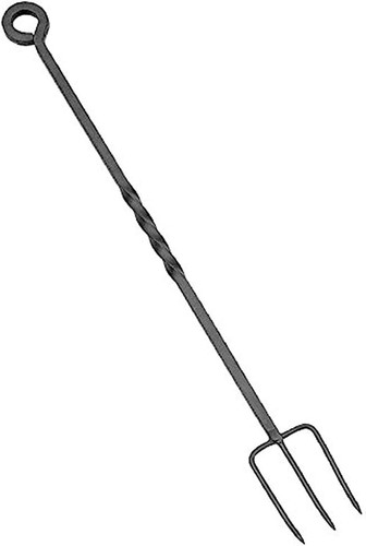 Manor wrought iron - wrought, toasting