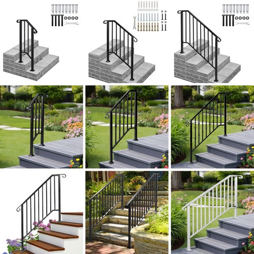 Wrought iron handrail for to - iron,