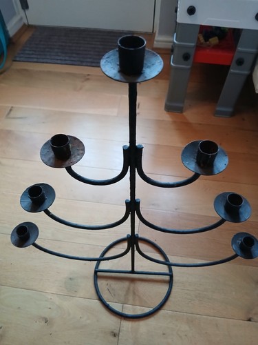 Candelabra candle holder - candelabra,