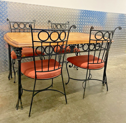 Vintage french wrought - french,