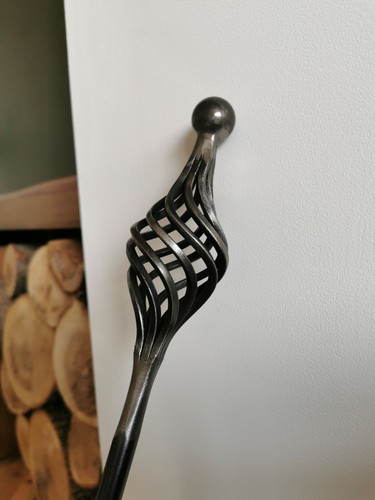 Hand forged wrought iron - forged,