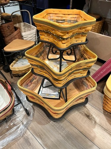 Longaberger star baskets - longaberger,