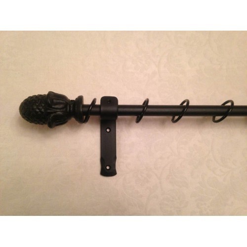 16mm solid wrought iron - solid,