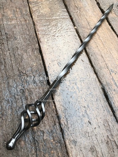 Hand crafted wrought - iron, fire