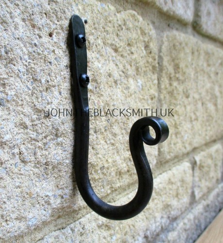 Blacksmith forged wrought iron - forged,