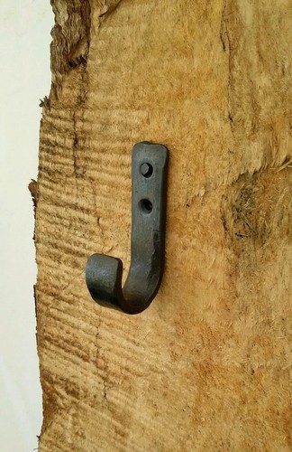Hand forged hook - hand,
