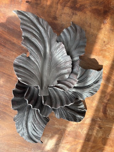 Hand forged wrought iron - wrought,