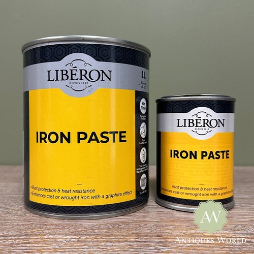 Liberon iron paste - iron,