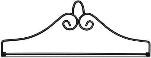 Wrought iron garden - garden, flag