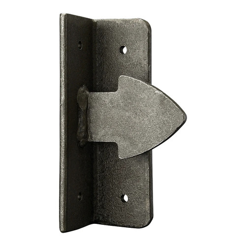 Large wrought iron gate keep - wrought,