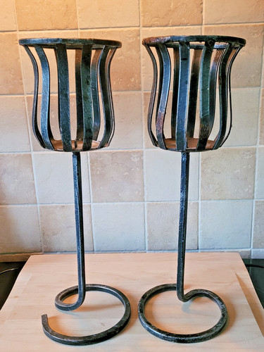 Black wrought iron - black,