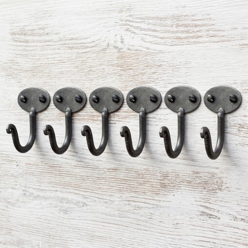 Hooks wrought iron - hooks, sturdy