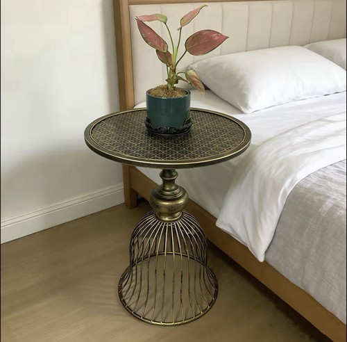 Vintage bronze wrought iron - vintage,