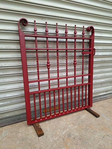 Wrought iron pedestrian - wrought,